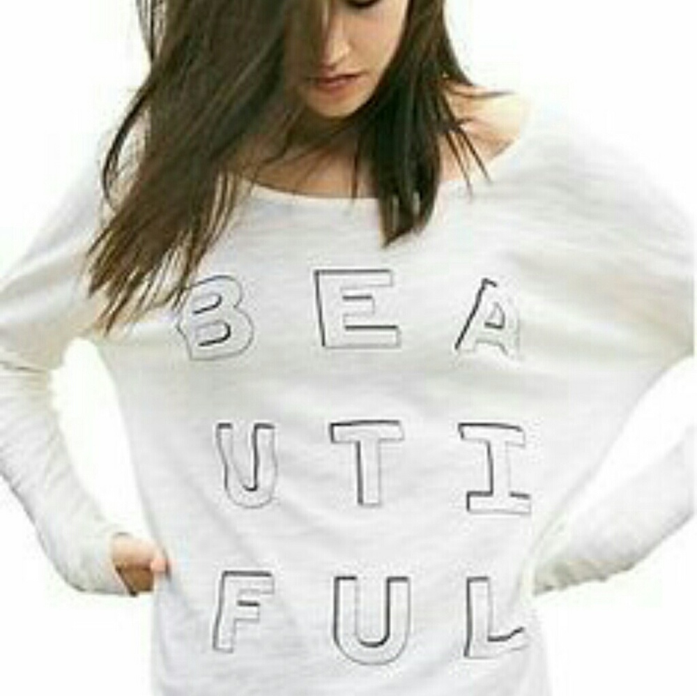 Banana Republic Graphic Long Sleeve